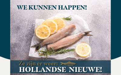 Hollandse Nieuwe: We mogen weer happen!